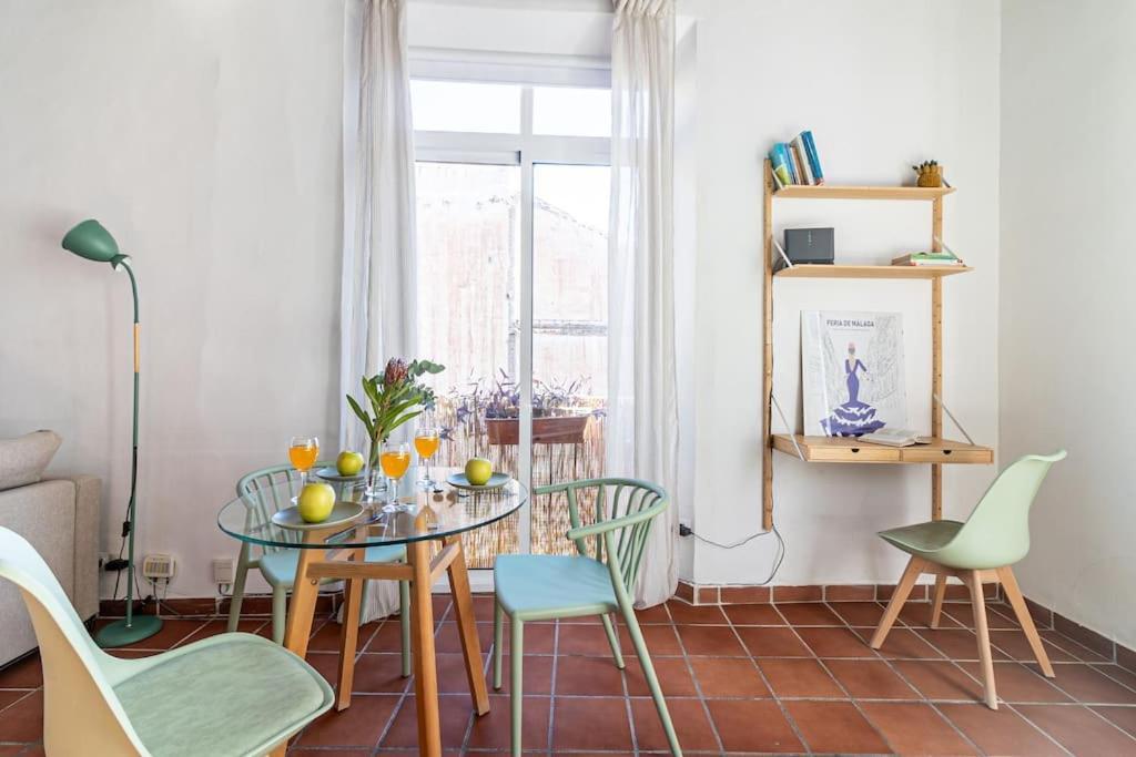 Merced Freshapartments Málaga Dış mekan fotoğraf