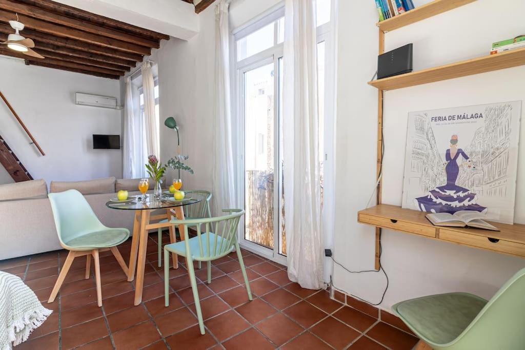 Merced Freshapartments Málaga Dış mekan fotoğraf